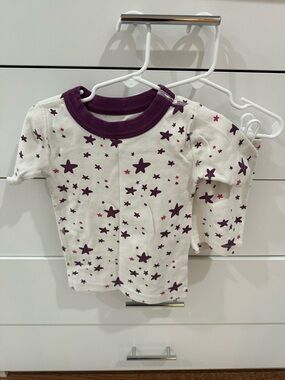 Hanna Andersson Girls Short Pajamas Size 4